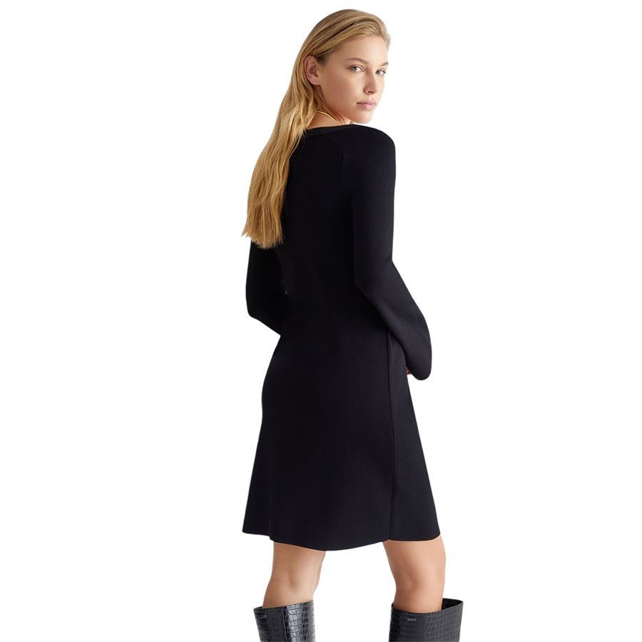 Abito in maglia con cintura Liu Jo | WF4531MA05P22222